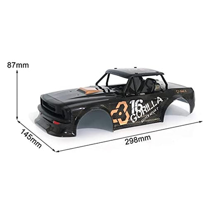 RC Body Shell Cover Replace for SG-1604 RC Truck Modified Upgrade Accessories