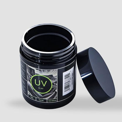 UV Light Curing Putty 100g - Multi-Purpose Adhesive for Crafts, Repair, Nails, 3D Print Fixes - 365-405nm Wavelength Range, Quick-Curing, Durable & Easy to Use - Ideal for Professionals and Hobbyists