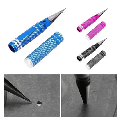 RC Models Components for Metal Expanding Hole Opener Chassis Servo Positioner Round Shape Rc Model Shell Body Reamer DIY Working Tool RC Car - color: Black