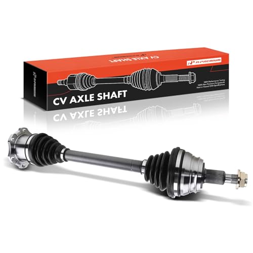 A-Premium Front Driver Side CV Axle Shaft Assembly Compatible with Volkswagen Jetta 1999-2005, Beetle 1999-2005, Golf 1999-2006 & Audi TT 2000-2002 - style: Front Driver Side
