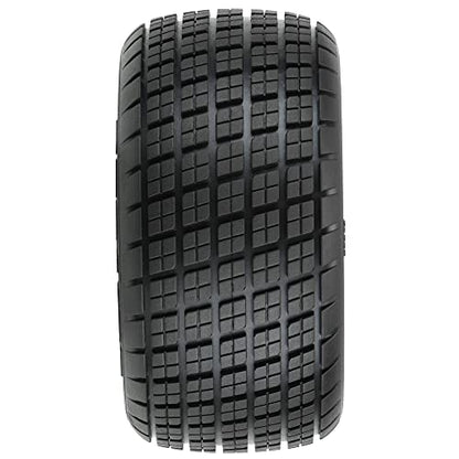 Pro-Line Racing Hoosier Angle Block 2.2 M3 Buggy Rear Tires 2 PRO827402 RC Tire - size: M3 (Soft)