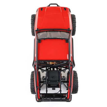 Axial SCX10 III 1987 Toyota SR5 4X4 RC Truck 1/10, RTR, Red | Brushed Rock Crawler, AXI-2062T2, Lipo Battery and Charger Not Included - color: Red