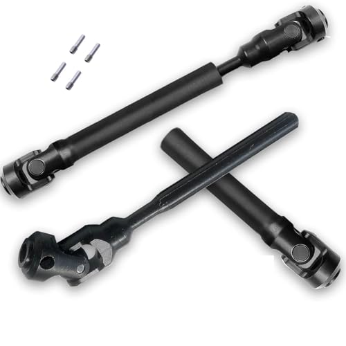 2pcs RC Drive Shaft 117-164mm for 1/10 SCX10，SCX10-II RTR,（117-164mm） - size: (5) 117-164 MM