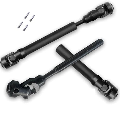 2pcs RC Drive Shaft 117-164mm for 1/10 SCX10，SCX10-II RTR,（117-164mm） - size: (5) 117-164 MM