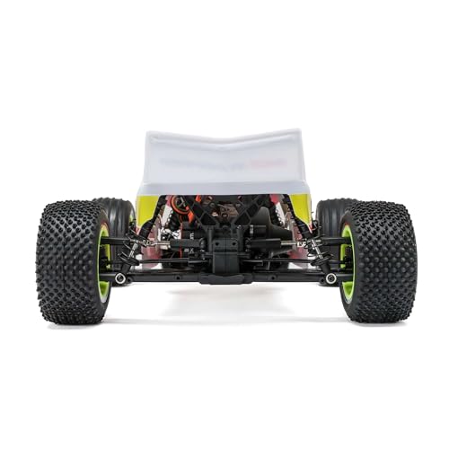 Losi 1/18 Mini-T 2.0 2S 2 Wheel Drive RTR Brushless Stadium Truck Battery & Charger Included Red LOS-1056T1 - color: Red