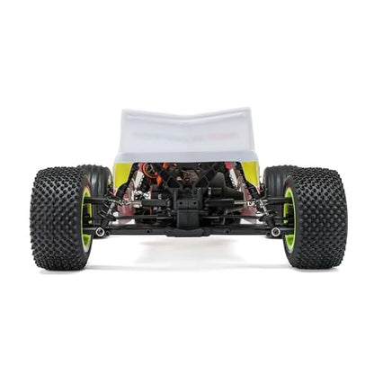 Losi 1/18 Mini-T 2.0 2S 2 Wheel Drive RTR Brushless Stadium Truck Battery & Charger Included Red LOS-1056T1 - color: Red