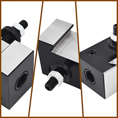 Heavy Duty Boring Holder CXA 250-304, Quick Change Heavy Duty Boring Bar Tool Post Holder - size: CXA 250-304
