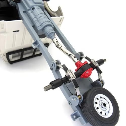 Compatible With WPL D12 D42 B14 B24 B16 B36 RC Truck Car Parts Accessories 2pcs Steel Shock Absorber For Leaf Springs Suspension RC Assortment