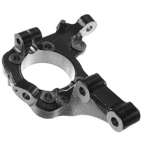 Detroit Axle - Front Left Knuckle Kit for 2007 2008 2009 2010 2011 2012 | Hyundai Veracruz, Driver Side Steering Knuckle, Wheel Bearing Hub Assembly Replacement - size: 2UW471964/Kit