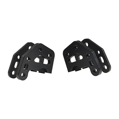 Alloy Dual Lower Shock Link Mount for 1/10 RC Crawler Axial Wraith 90018 RR10