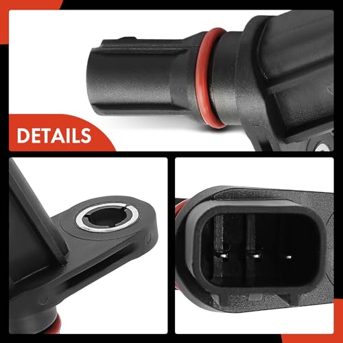 A-Premium Automatic Transmission Speed Sensor 3 Pins | Compatible with Ford Explorer 2012-2016, Escape 2013-2019, Fusion, Edge, Transit Connect, Taurus & Lincoln MKZ, MKC, MKT