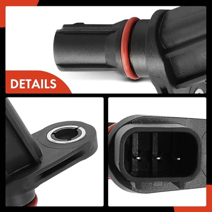 A-Premium Automatic Transmission Speed Sensor 3 Pins | Compatible with Ford Explorer 2012-2016, Escape 2013-2019, Fusion, Edge, Transit Connect, Taurus & Lincoln MKZ, MKC, MKT