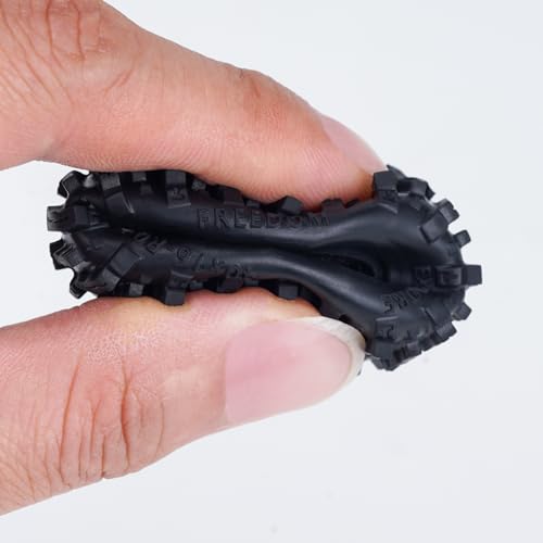 DJX 40 * 16mm 0.7" Tires Super Soft & Sticky Tire for Axial SCX30 Redcat Ascent-32 1/30 1/32 RC Crawler Car Upgrades Parts