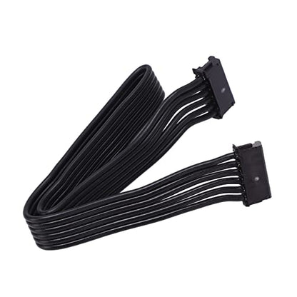 2500KV Sensored Brushless Motor Lightweight Aluminum 17.5T High Efficiency Output for 1/12 1/14 Scale RC Car