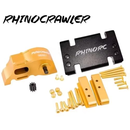 GB867 V2 Lightweigth Gearbox Transmission Gears Set 1/10 RC Crawler Car Low Center LCG Chassis MOA (GB867 Gearbox)