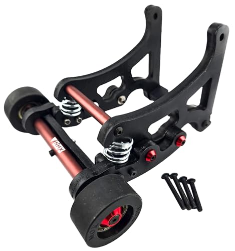 NHX RC Heavy Duty Wheelie Bar for 1/6 Traxxas XRT Monster Truck -Black