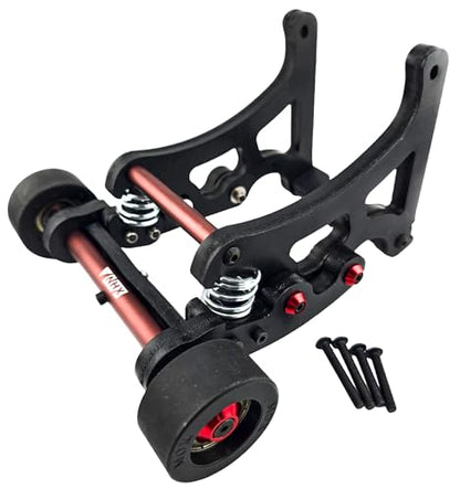 NHX RC Heavy Duty Wheelie Bar for 1/6 Traxxas XRT Monster Truck -Black