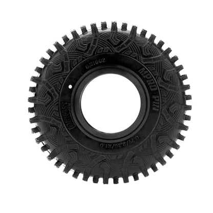 MEUS RACING 1.0 Tires - MS6 MPRO Pin Tires for TRX4M SCX24 FCX24 AX24 1/24 1/18 RC Crawler, 0.79/2.36/R1.0, #M1002 - size: M1002