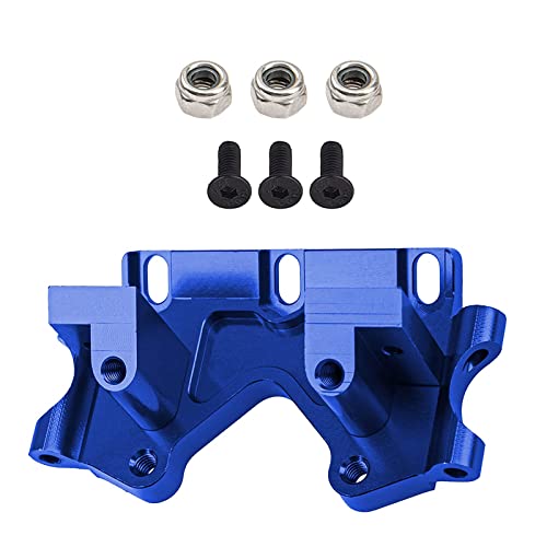 Front Lower Bulkhead Compatible with Slash 2wd Upgrades Rustler Bandit Stampede Parts of 2530 2530A,Blue - style: Front Lower Bulkhead-Blue