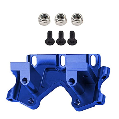 Front Lower Bulkhead Compatible with Slash 2wd Upgrades Rustler Bandit Stampede Parts of 2530 2530A,Blue - style: Front Lower Bulkhead-Blue