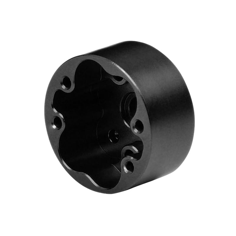 GPM 7075 Alloy Front/Rear Diff Case for Mini Maxx Monster Truck-107154-1 (Black) - color: Black