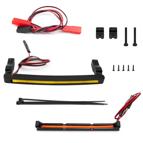 RC Lamp Kits Front Headlights&Rear Taillight for ARRMA Mojave GROM | 1/14 RC Car Upgrade Parts