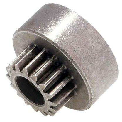 RC Spare Parts 02107 16T Clutch Bell(Single Gear) For 1/10 Nitro Power Off Road Buggy Truck Backwash