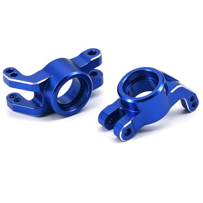 Aluminum Rear Hub Knuckle Arm for ARRMA Mini Kraton 1/16 RC Car, Upgrade Replacement Parts, (Blue Rear Hub/Knuckle Arm) - color: Blue Rear Hub/Knuckle Arm