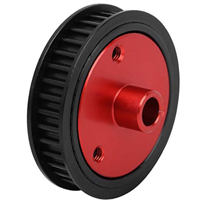 RC Belt Drive System, 5mm High Performance Gears for Off-Road Racing, RC Car Upgrade Parts with Belt and Screw Set for Hobbyists Enthusiasts and Competitive Events