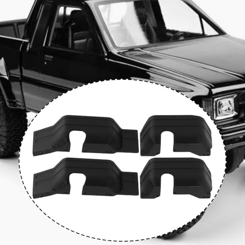 1Set Mud Guard Fender Compatible with HILUX RC Crawler Car HPI Venture 1/18