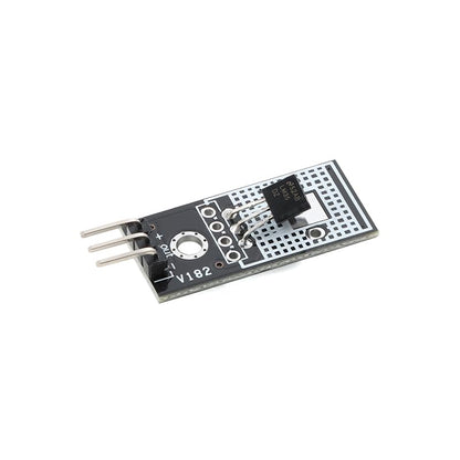 5Pcs LM35DZ High Voltage Analog Temperature Sensor Module for Arduino Smart Car Projects