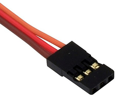 JR Style 24" / 600mm Servo Y Harness - 3 Pack #1035
