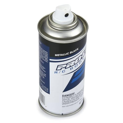 Pro-line Racing Pro-Line RC Body Spray Paint - Metallic Black PRO643702