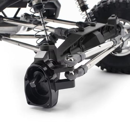 RC Steering Knuckles For Axial For SCX10 III For Capra For UTB 1/10 Aluminum Alloy Portal Axle Steering Knuckles RC For Racing Crawler Car Parts