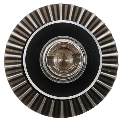 RC Differential Gear Metal 2 Sets for 1/14 RC Car 144001, Upgrade Replacement Part for Differential Gear Box, Lightweight and Durable