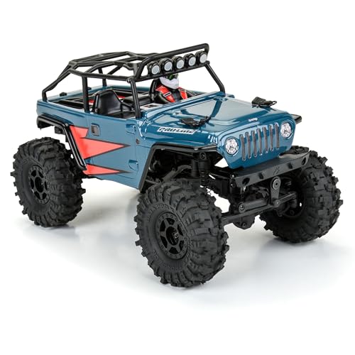 Pro-Line Racing 2004 Jeep LJ Clear Body with Trail Cage for Axial SCX24 PRO366400