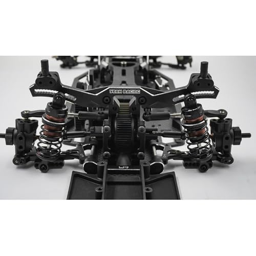 Yeah Racing BBG-0080BU Alum Big Bore Go 80mm Damper Set (2) Blue : 1/10 Buggy