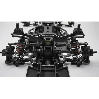 Yeah Racing BBG-0080BU Alum Big Bore Go 80mm Damper Set (2) Blue : 1/10 Buggy