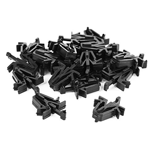 GOOACC Grille Clip Retainers for Toyota Vehicles Tacoma RAV4 Pickup Truck 4Runner Camry Replaces 90467-12040 Interior Trim Panel Grille Clips(20 Pack) - color: 20Pcs Grille Clip