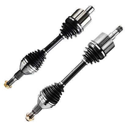Detroit Axle - Front CV Axle Shafts for Chevrolet Impala Monte Carlo | Pontiac Grand Prix Buick Regal LaCrosse Allure Century Olds Silhouette Intrigue, 2 CV Axle Shafts Assembly Replacement - size: 113A_AX_150_AX/Pair