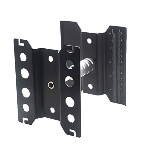 RC Aluminum Alloy Work Stand Repair Workstation 360 Degree Rotation Lift Compatible with Traxxas Axial SCX10 HSP HPI 1/8 1/10 1/12 Scale RC Truck Buggy Drift Car