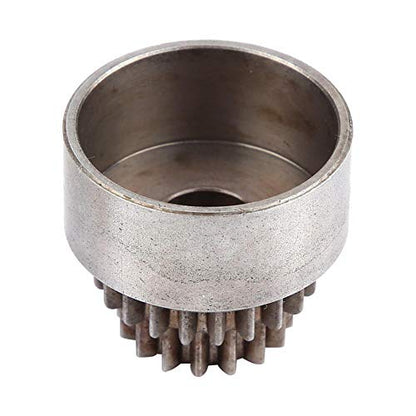 RC Car Clutch Bell, 02023 Metal Clutch (Double Gears) for HSP 94122 1/10 Car Drift Vehicle Accessory Parts