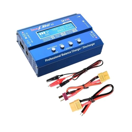 for SKYRC for IMAX B6 V2 6A 60W Balance Charger Discharger for NiMH NiCd LiHV Li-ion Batteries Compatible with for DJI for Mavic for Inspire RC Car1 Drones