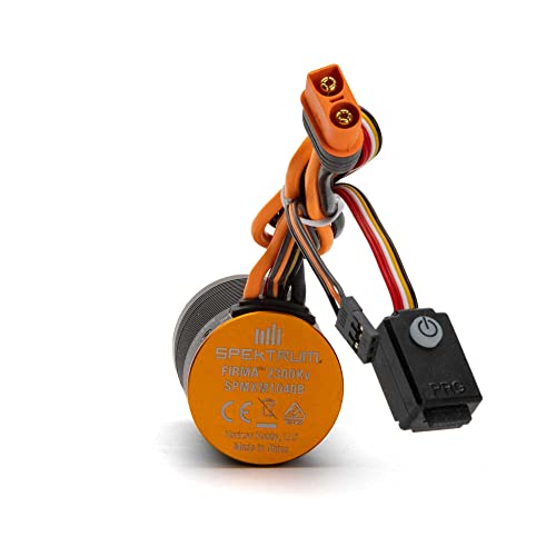 Spektrum Firma 2-in-1 Brushless Crawler Motor/ESC: 2300Kv, SPMXSEM1040B