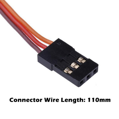 2.1g RC Micro Servo 2g Sub Mini servo 180 Degree DM-S0020 4.8V-6V for RC Hobby Parts (1)