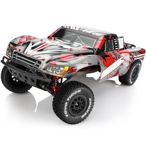 12mm Hex RC Wheel & Tires RC Truck Tire for 1/10 Slash 2WD/4ﾗ4 F-150 | Multi-Texture Design, Designed for almost all 1/10 scale RC trucks with 12mm hex