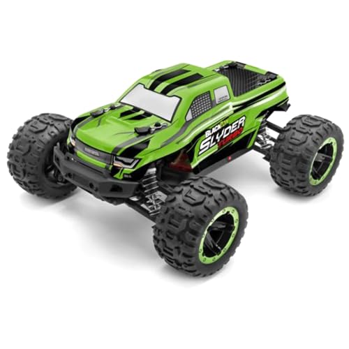 540200 - Slyder MT Turbo 1/16 4WD Brushless Monster Truck, Green