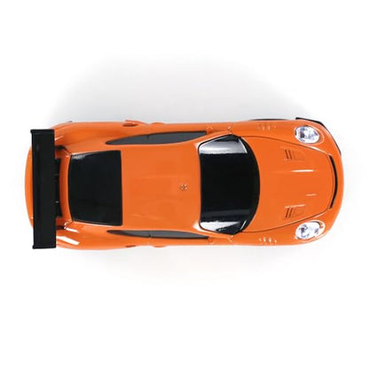 TOUCAN RC HOBBY US in Stock 1/43 Mini RC Drift Car Raceing Toy Radio Lights Traffic Safety Cone Without a Gyro Orange - color: Orange