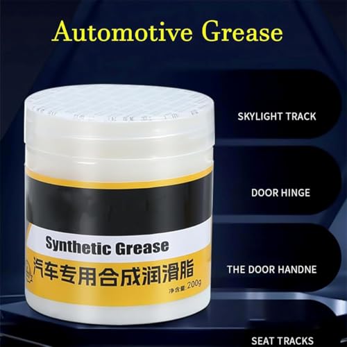 Synthetic Grease for Car Care, 100g Brake Grease Lubricant for Car, Anti Seize Thread Lubricant, Multi-Purpose Car Grease Lubricant