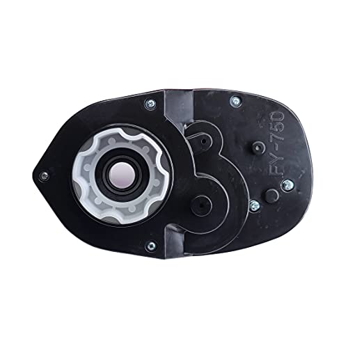 Kids Ride On Car SUV FY-750 Gearbox with 775 24V 25000RPM Motor, 24 Volt Gear Box High Speed Motor for Children's Electric Ride On Toys Replacement Parts